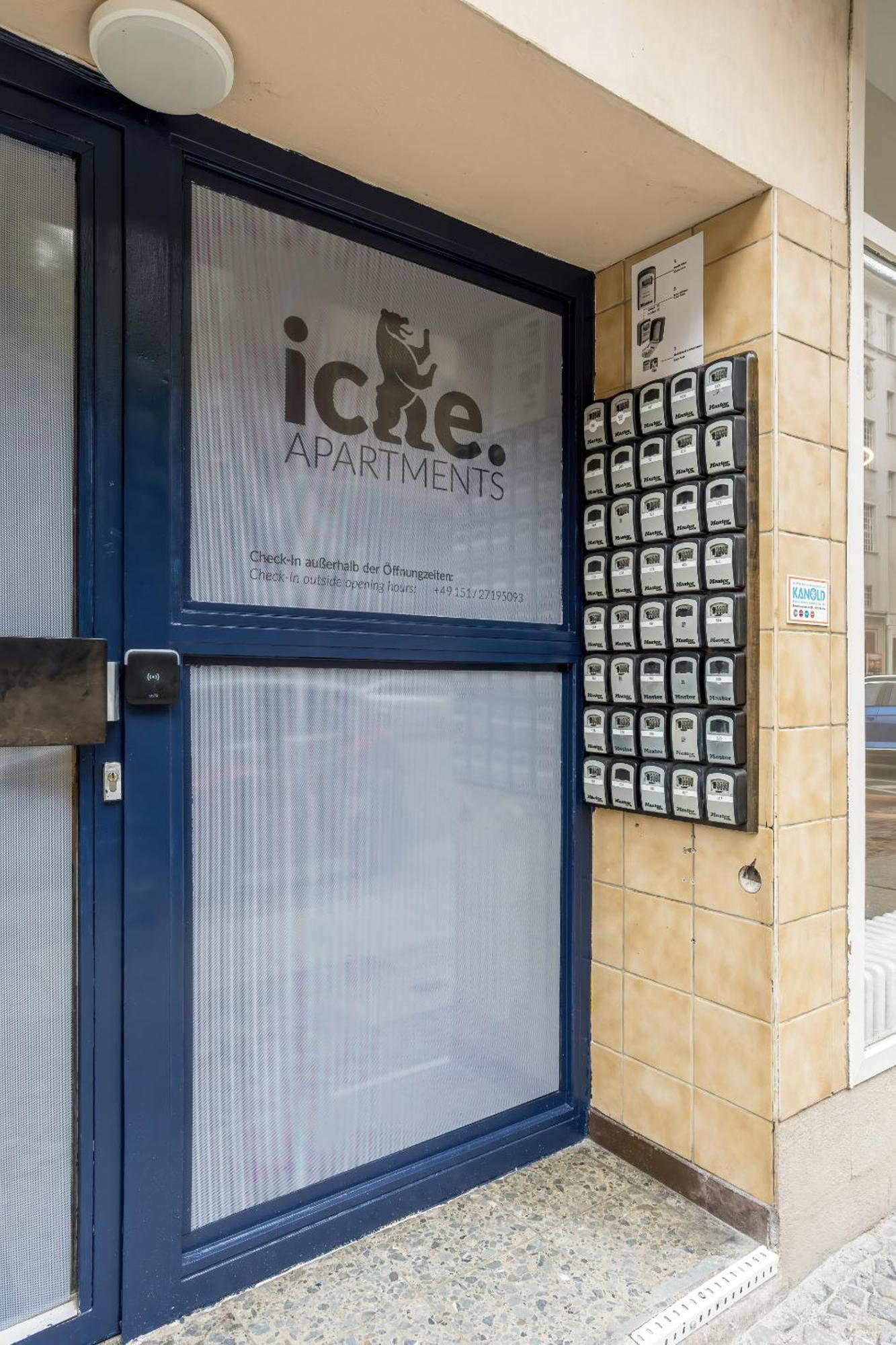 Icke.Apartments เบอร์ลิน ภายนอก รูปภาพ